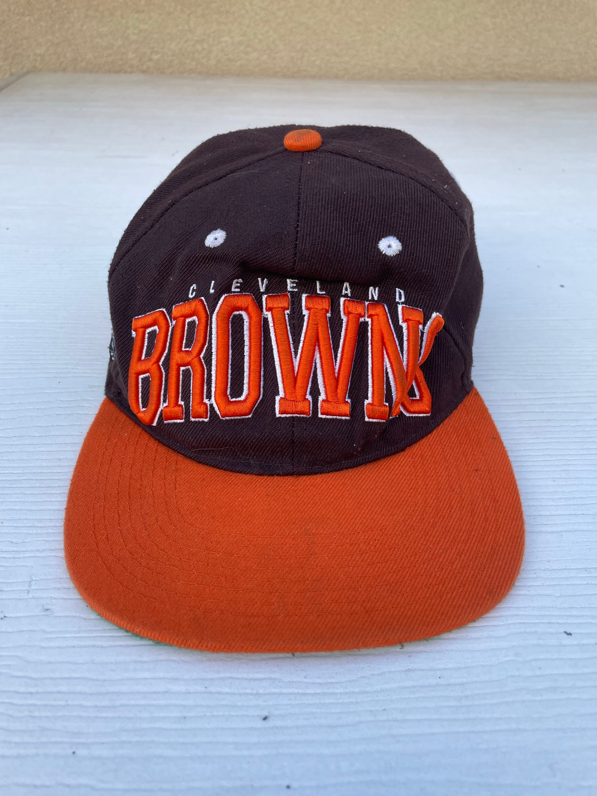 Cleveland browns ball cap on sale